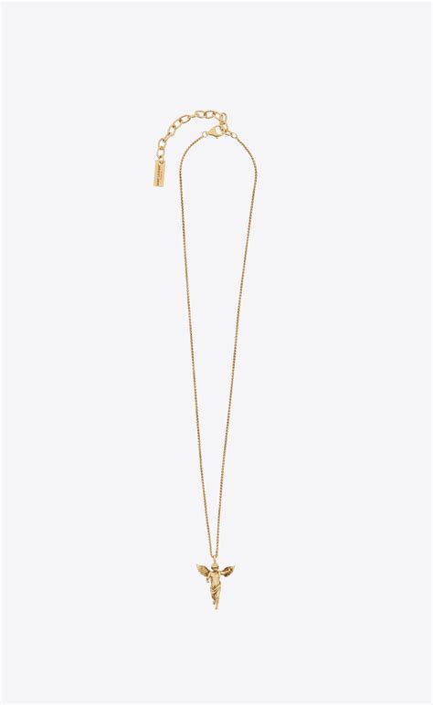 ysl angel necklace|YSL Jewellery .